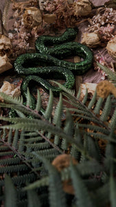 Snake: Forest Green