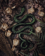 Load image into Gallery viewer, Snake: Forest Green