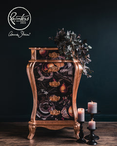 "Lethal Fruit" Bombe Chest Of Drawers