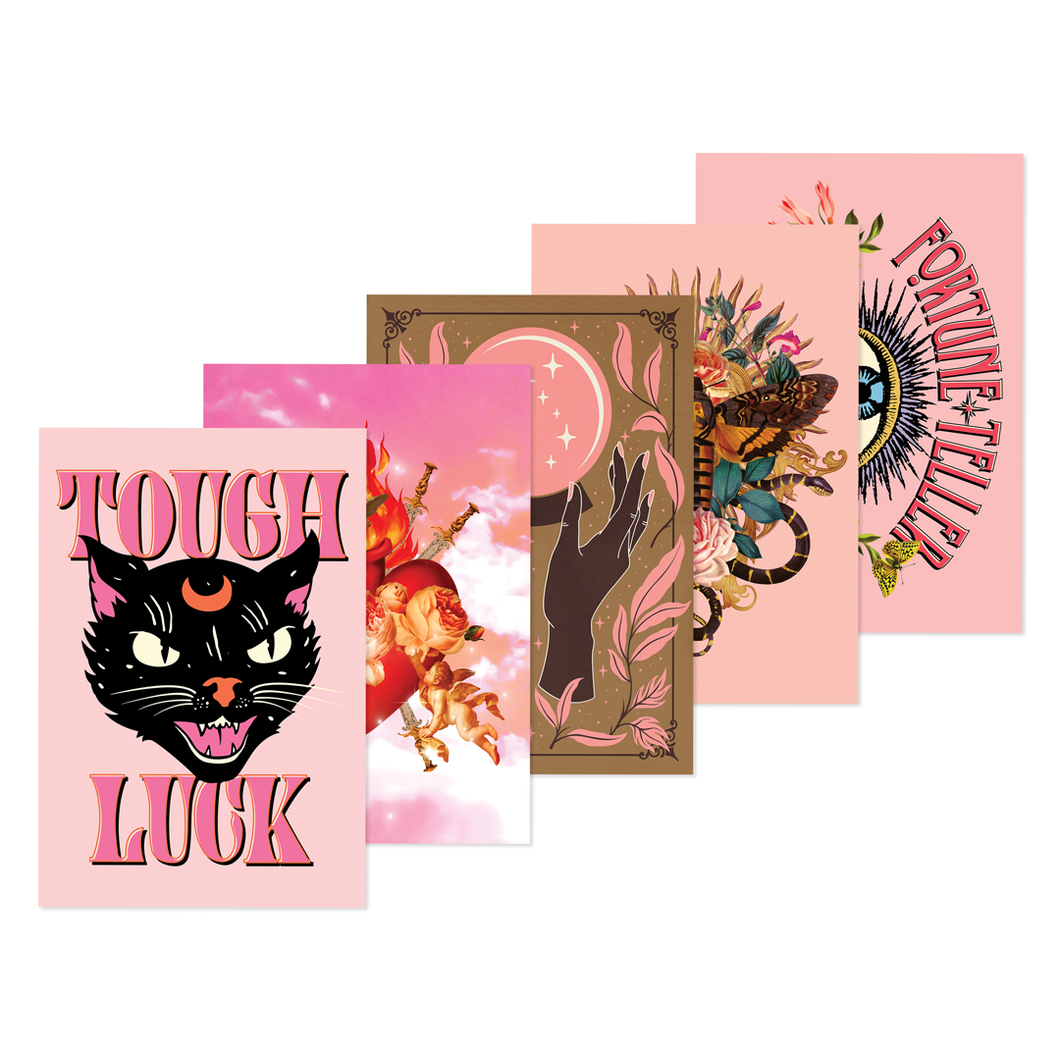 Blush Postcard Pack